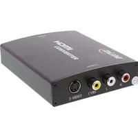 InLine Konverter HDMI zu Composite/S-Video, mit Audio, Eingang HDMI,