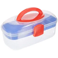 Rayher Hobby Rayher 39254000 Sortierbox, mit Tragegriff und Einsatz,