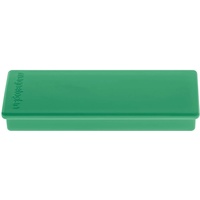 Magnetoplan Rechteckmagnet, 10 Stück, grün