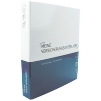 PLASTOREG Smidt GmbH Themenringbuch mit Register »Meine Versicherungen« blau,