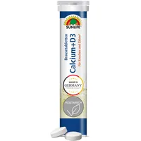 Sunlife Calcium + D3 Brausetabletten 20 St.