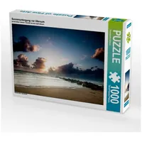 Calvendo Sonnenuntergang vor Utersum (Puzzle)