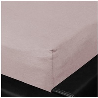 BettwarenShop Jersey Spannbettlaken Vario-Stretch
