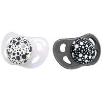 Twistshake Baby-Schnuller – 2er-Pack | Kieferorthopädische Form | Ultraleicht