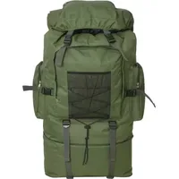 VidaXL Armeerucksack XXL 100 L Grün