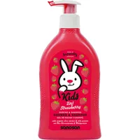 Sanosan Dusche & Shampoo Erdbeere für Kinder & Baby