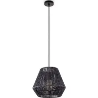 Paco Home Pendelleuchte Esstisch Hängelampe Esszimmer Lampe E27 Papier