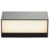 LINDBY LED-Außenwandlampe Nienke, 23 cm, seewasserfest, IP65