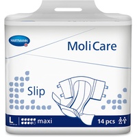 Hartmann MoliCare Slip maxi 9 Tropfen L, 14 Stück