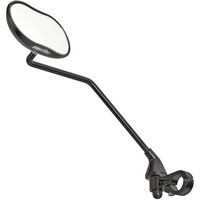 Ergotec M 88Lv Fahrradspiegel, schwarz