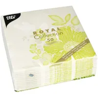 Papstar 50 Servietten "Royal Collection", 1/4-Falz 40 x 40
