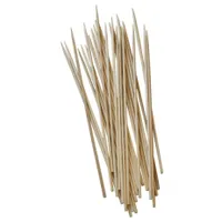Papstar Pure Schaschlikspieße Bambus Ø 3 mm · 25