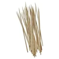 Papstar Schaschlikspieße 25 cm Bambus beige