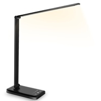 SLATOR Schreibtischlampe LED Dimmbare Tischleuchte 5 Farb und 10