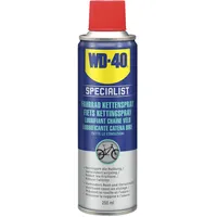 WD-40 Specialist Fahrrad Kettenspray 250 ml – Vielseitiges Kettenspray