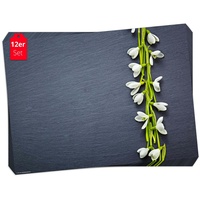 Tischsetmacher Tischset Platzset - Blumen