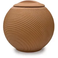 Kikkerland Europe Terracotta Round Planter