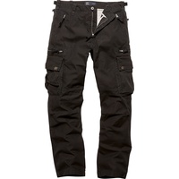 Vintage Industries Cargohose schwarz, Größe L