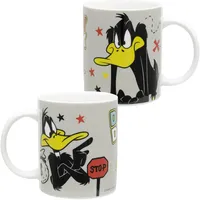 UNITED LABELS Mug xDuffy Duck 0,32 l Weiß