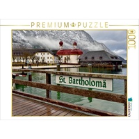 Calvendo Schiffsanleger in St. Bartholomä Puzzle