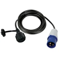 Perel Kabel - Kupplung auf CEE-STECKER - 3 m