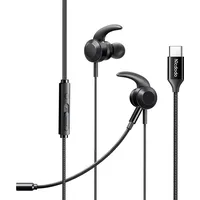 Mcdodo Hp-1340 Gaming-Kopfhörer mit Mikrofon, Usb-C (Schwarz) - Schwarz
