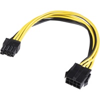 Akasa 12V ATX 8 Pin zu 6+2 Pin PCIe-Kabel