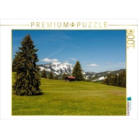 Calvendo Blick auf den Grünten Puzzle