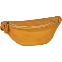 Harold's Submarine Gürteltasche Leder 33 cm gelb