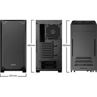 Kiebel Silent Strike 12 Gaming-PC Intel Core i7 12700KF
