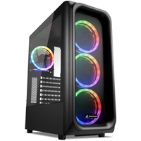 Sharkoon TK5M RGB, Glasfenster