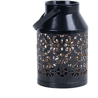 ETC Shop Solarlampen für Außen Balkon Deko Muster Gartendeko
