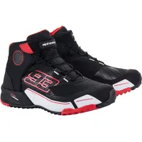 Alpinestars MM93 Cr-x Drystar - Schwarz/Rot/Weiß / 9 US