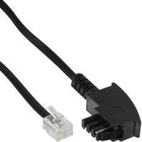 InLine TAE-F Kabel, für Telekom/Siemens-Geräte, TAE-F ST an RJ11