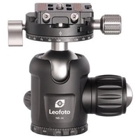 Leofoto Stativ-Kugelkopf NB-34+NP-50