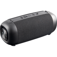 PEAQ PPA 405 BT-B Bluetooth Lautsprecher, Schwarz, Wasserfest