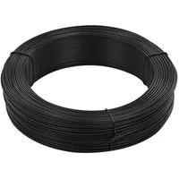 VidaXL Zaun-Bindedraht 250 m 0,9/1,4 mm Stahl Anthrazit
