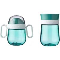 Mepal Mio Set – 360° Trinklernbecher Set – Trinklernbecher