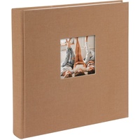 Goldbuch Fotoalbum 24819 Bella Vista 25x25cm haselnuss