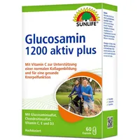 Sunlife SUNLIFE® Glucosamin 1200 aktiv plus Kapseln 60 Stk