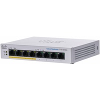 Cisco Business 110 Desktop Gigabit Switch 8x RJ-45, 32W