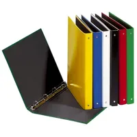 Pagna® 20405-05 Ringbuch A5 4-Ring, Ring-Ø 25mm, grün