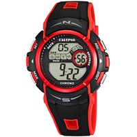 Festina Calypso Uhr Herren Digital K5610/5 schwarz rot -