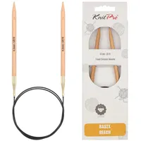 KnitPro Basix Birch Rundstricknadel, 120 cm Länge x 6.00