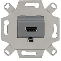 Rutenbeck USB-Anschlussdose KM-HDMI Up 0 g