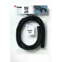 Hellermann Tyton HellermannTyton 170-01000 Twist-In 05 Geflechtschlauch Schwarz Polyester