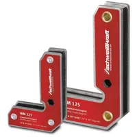 Schweißkraft Schweisskraft Winkelmagnet Magnet Set WM 125 (2 Stück,