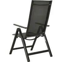 VidaXL Bistro-Set 5-tlg. Schwarz/Anthrazit