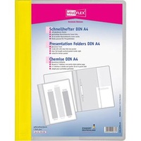 Veloflex Schnellhefter VELOFORM® Kunststoff gelb DIN A4 überbreit
