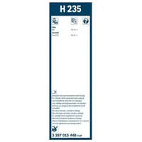 Bosch Scheibenwischer Rear H235, Länge: 230mm − Scheibenwischer für